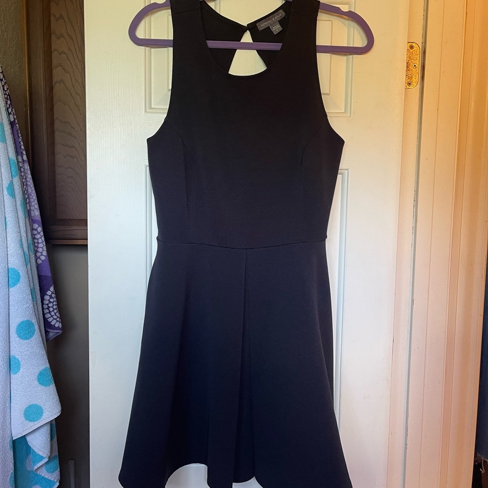 Kendall + Kylie Black Dress